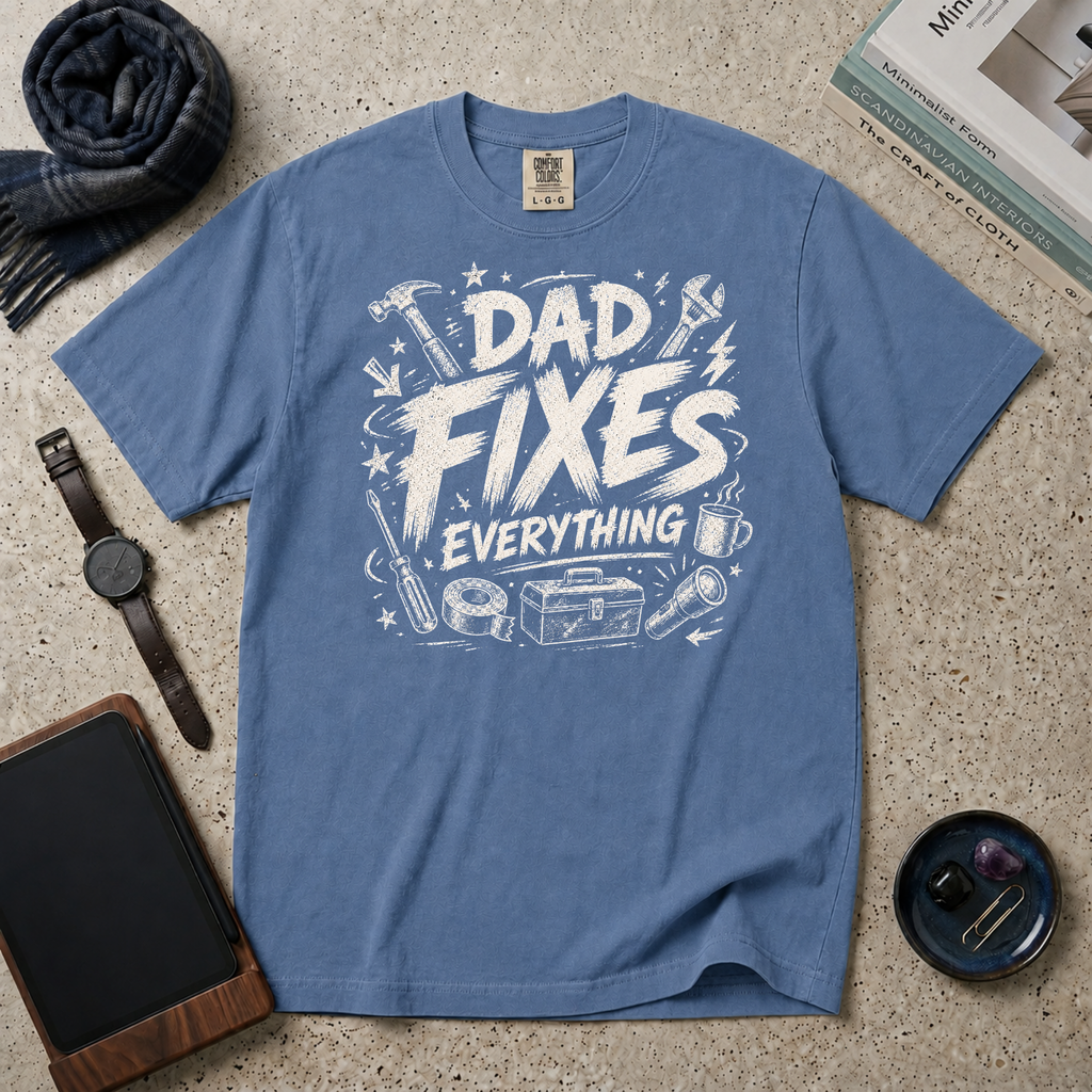 Dad Fixes Everything T‑Shirt