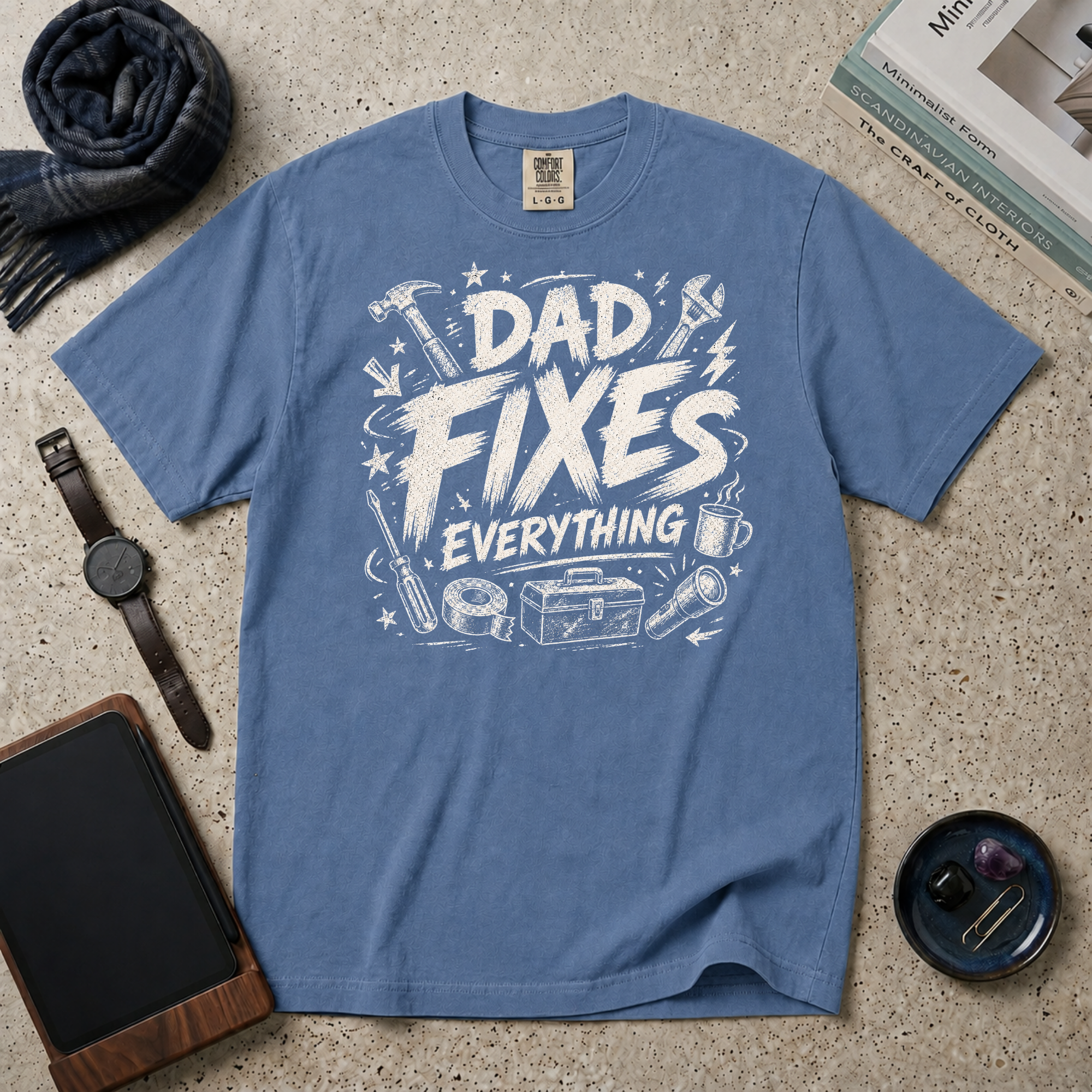 Dad Fixes Everything T‑Shirt