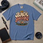 My Back Goes Out More Than I Do T‑Shirt