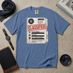 Dad Security Classified T‑Shirt