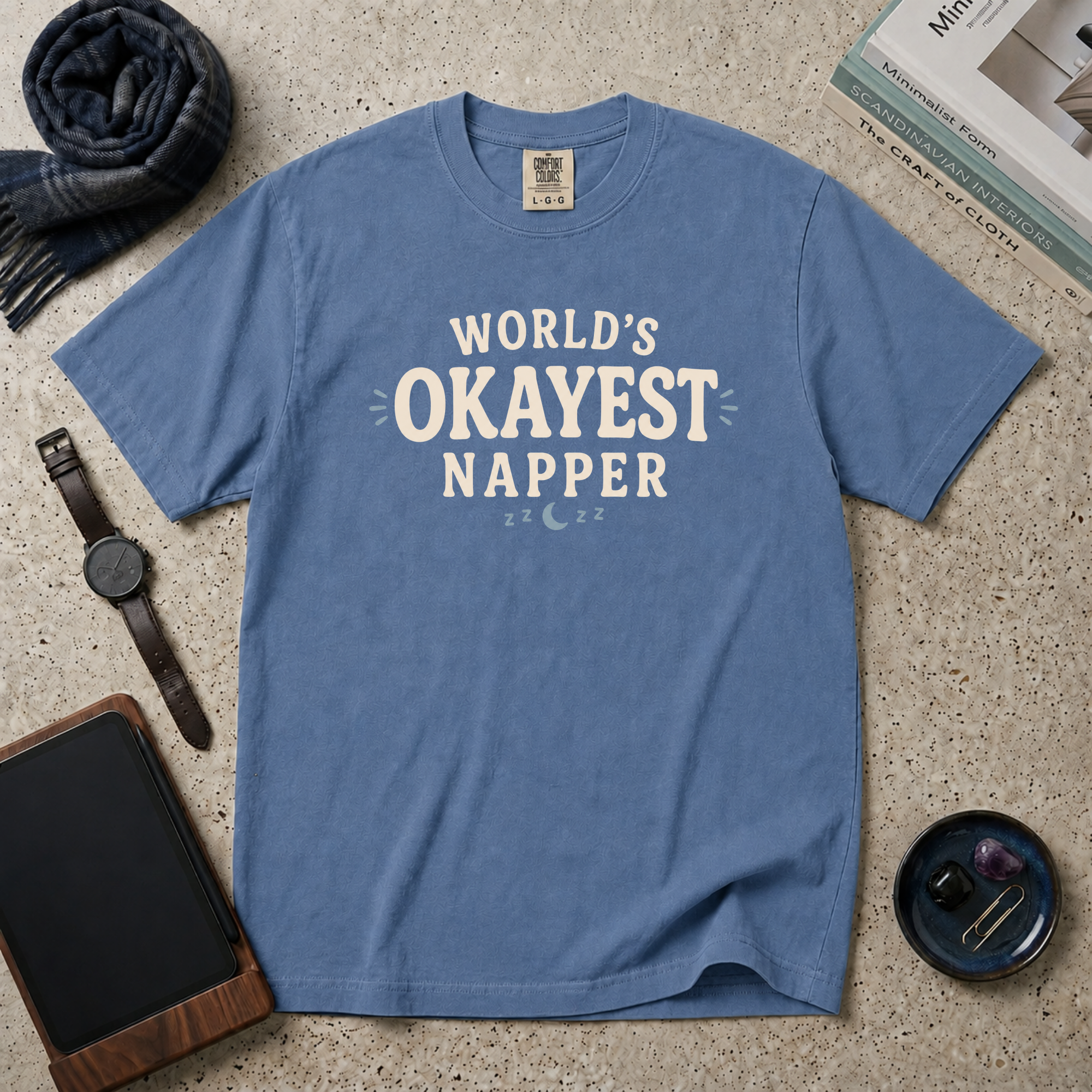 World's Okayest Napper T‑Shirt