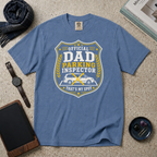 Dad Parking Inspector T‑Shirt