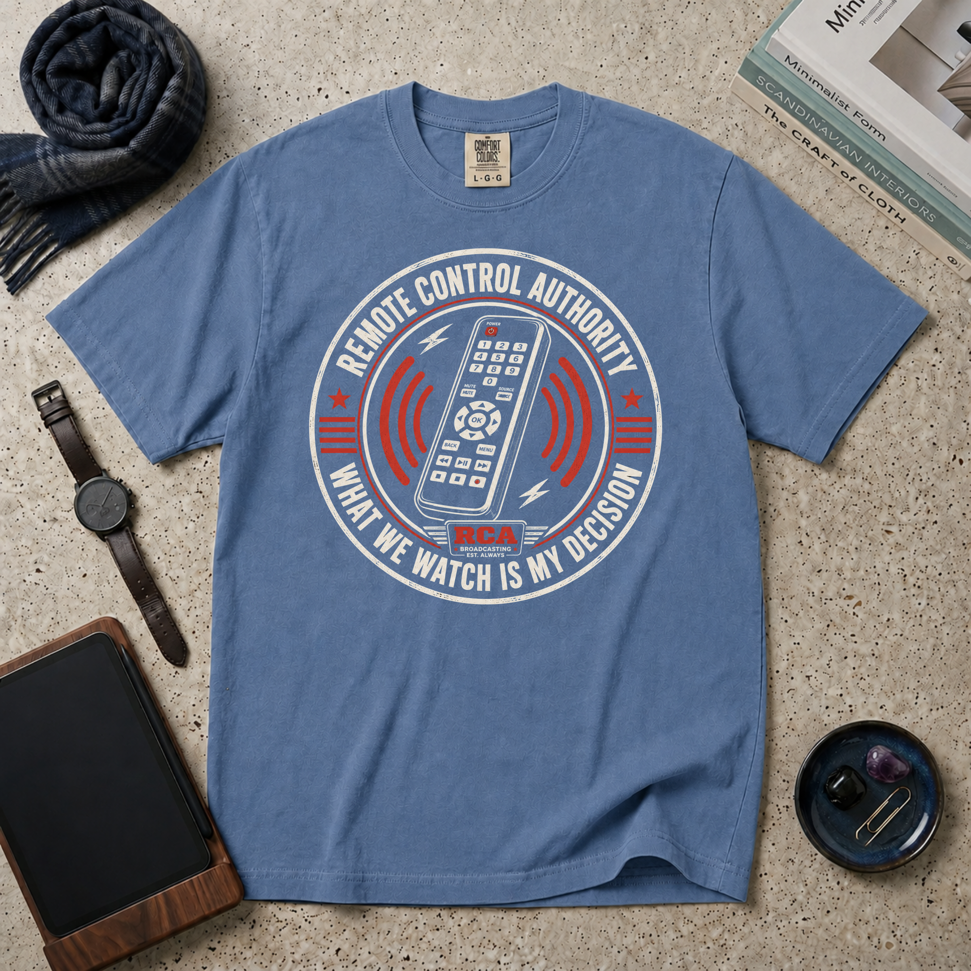 Remote Control Authority T‑Shirt