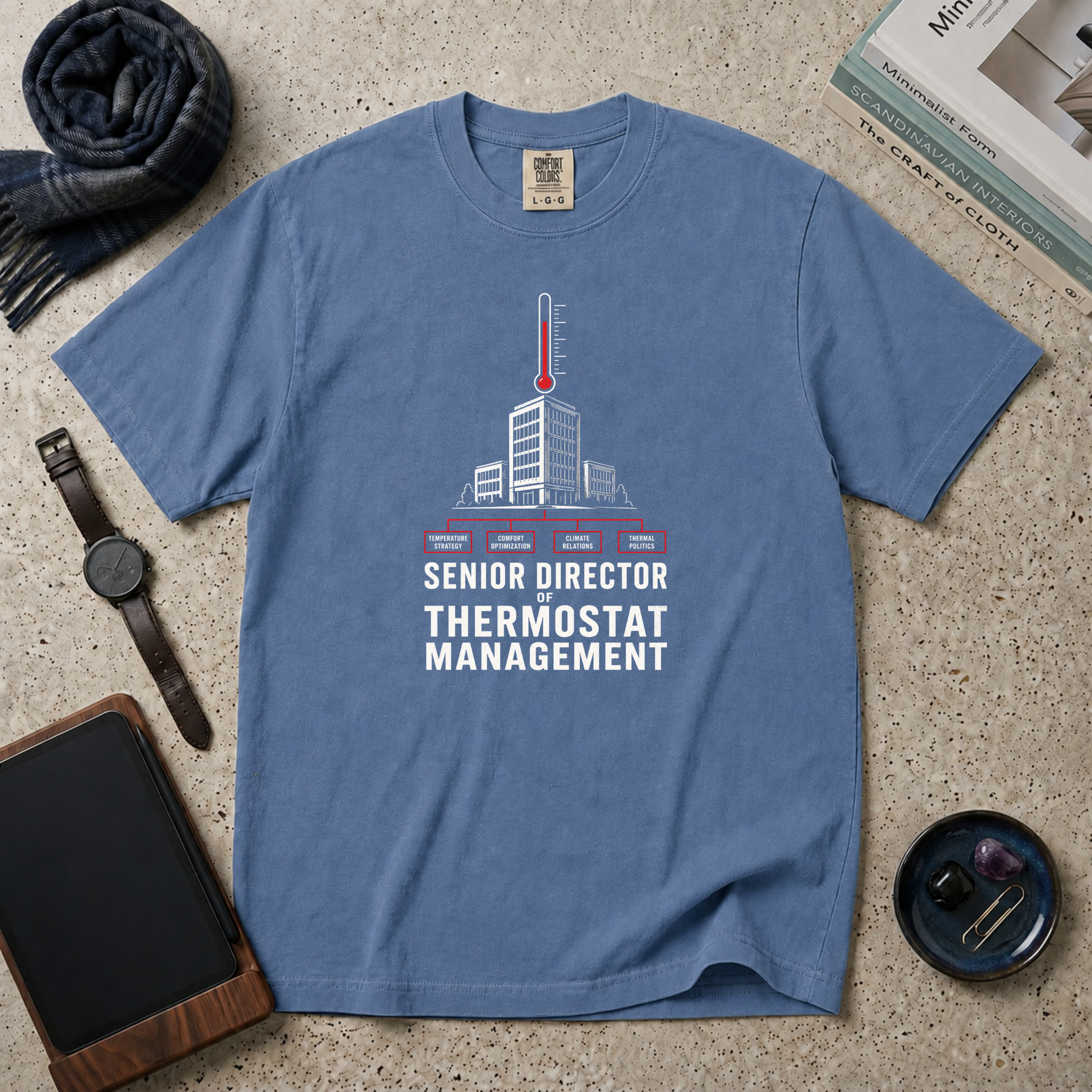 Senior Director Of Thermostat Management T‑Shirt