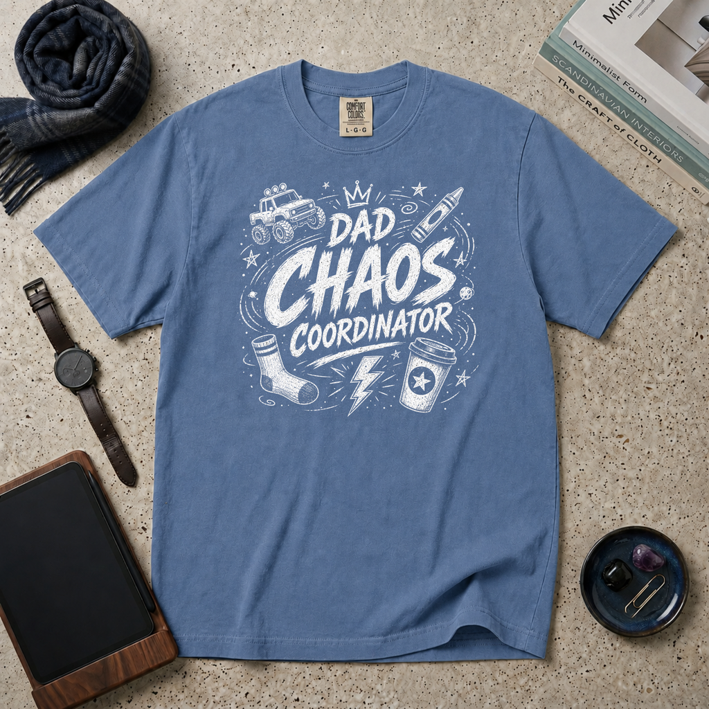 Dad Chaos Coordinator T‑Shirt