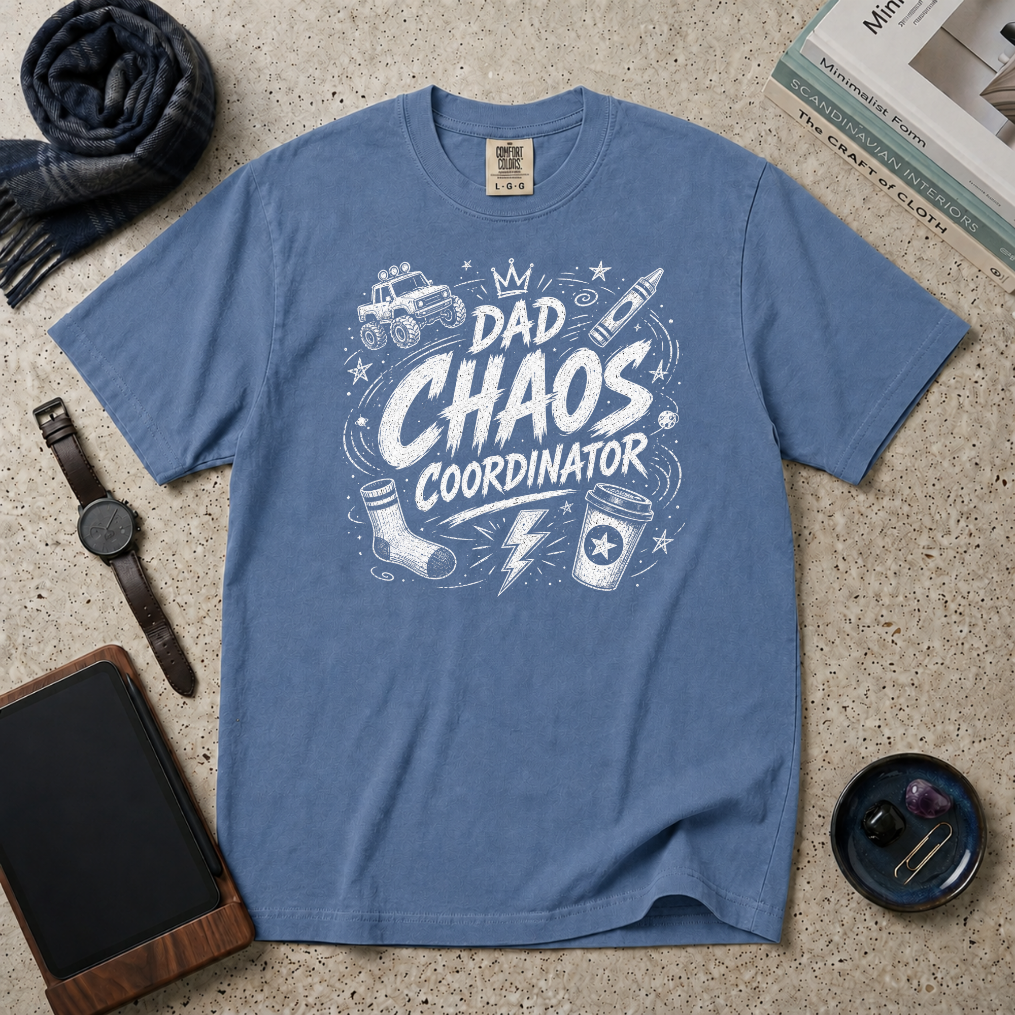 Dad Chaos Coordinator T‑Shirt