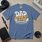 Dad Tax Department Payable In Fries T‑Shirt