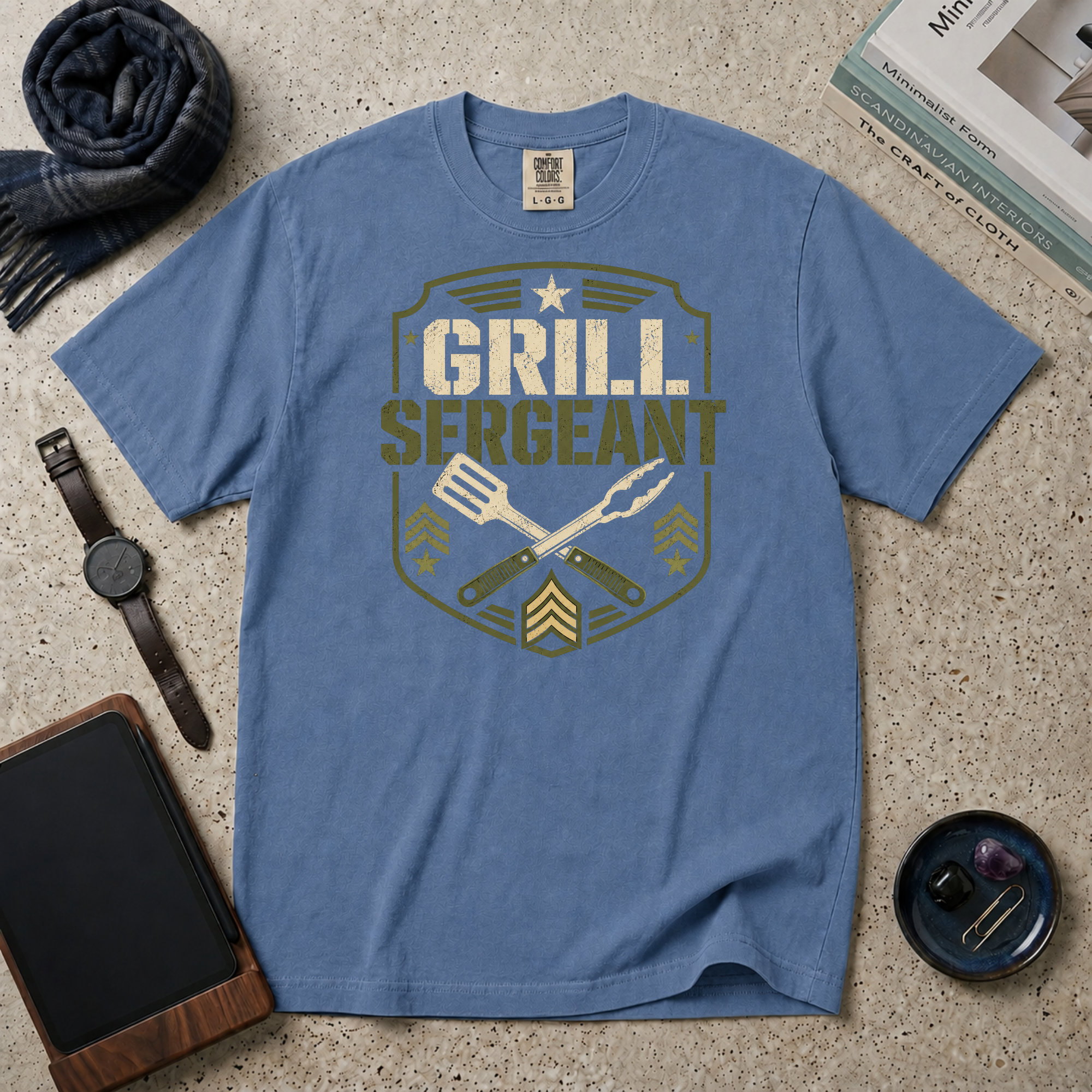 Grill Sergeant T‑Shirt