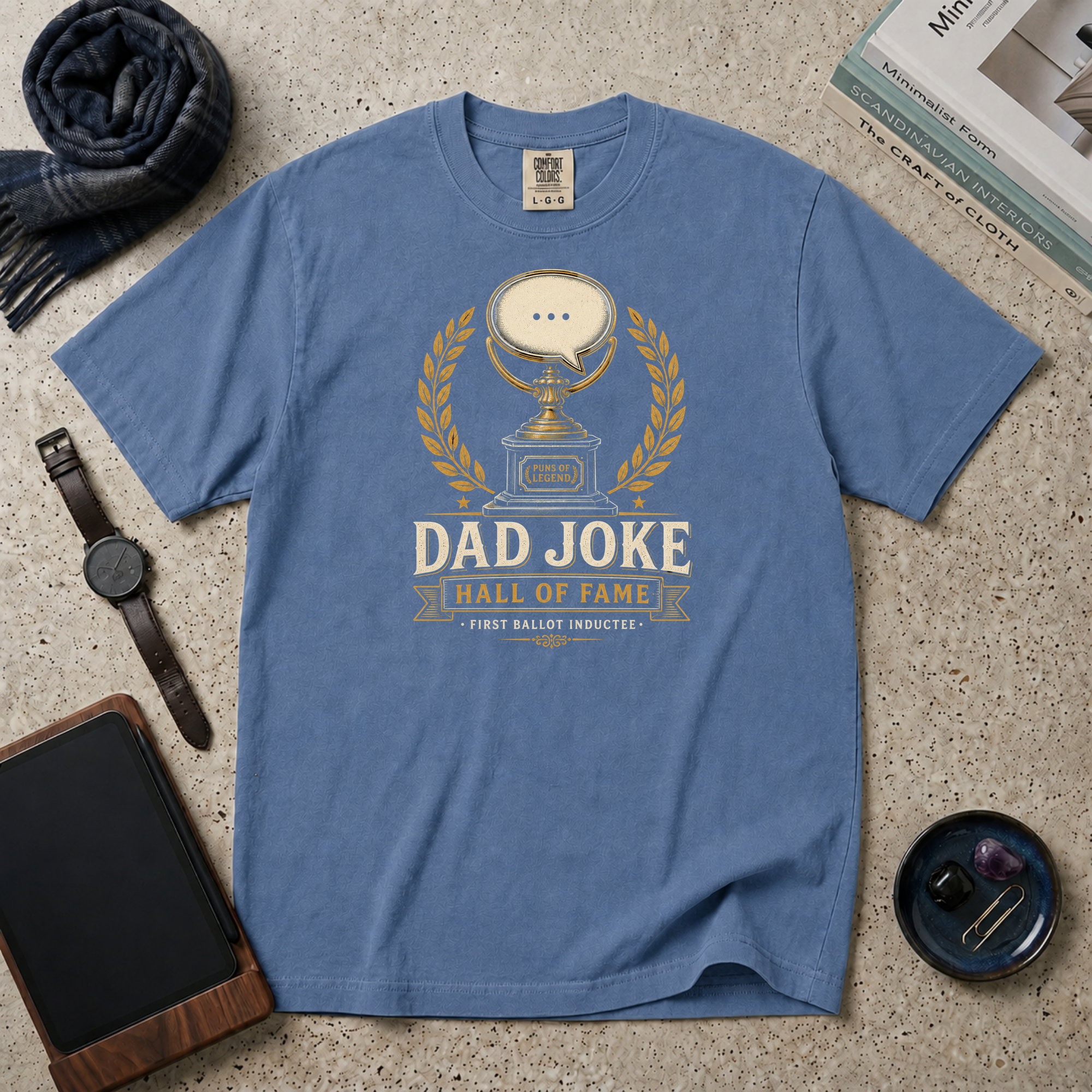 Dad Joke Hall Of Fame T‑Shirt