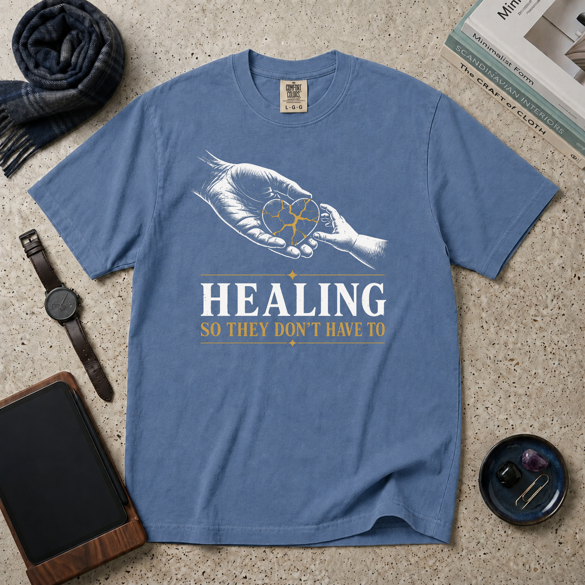 Healing So They Don't Have To T‑Shirt