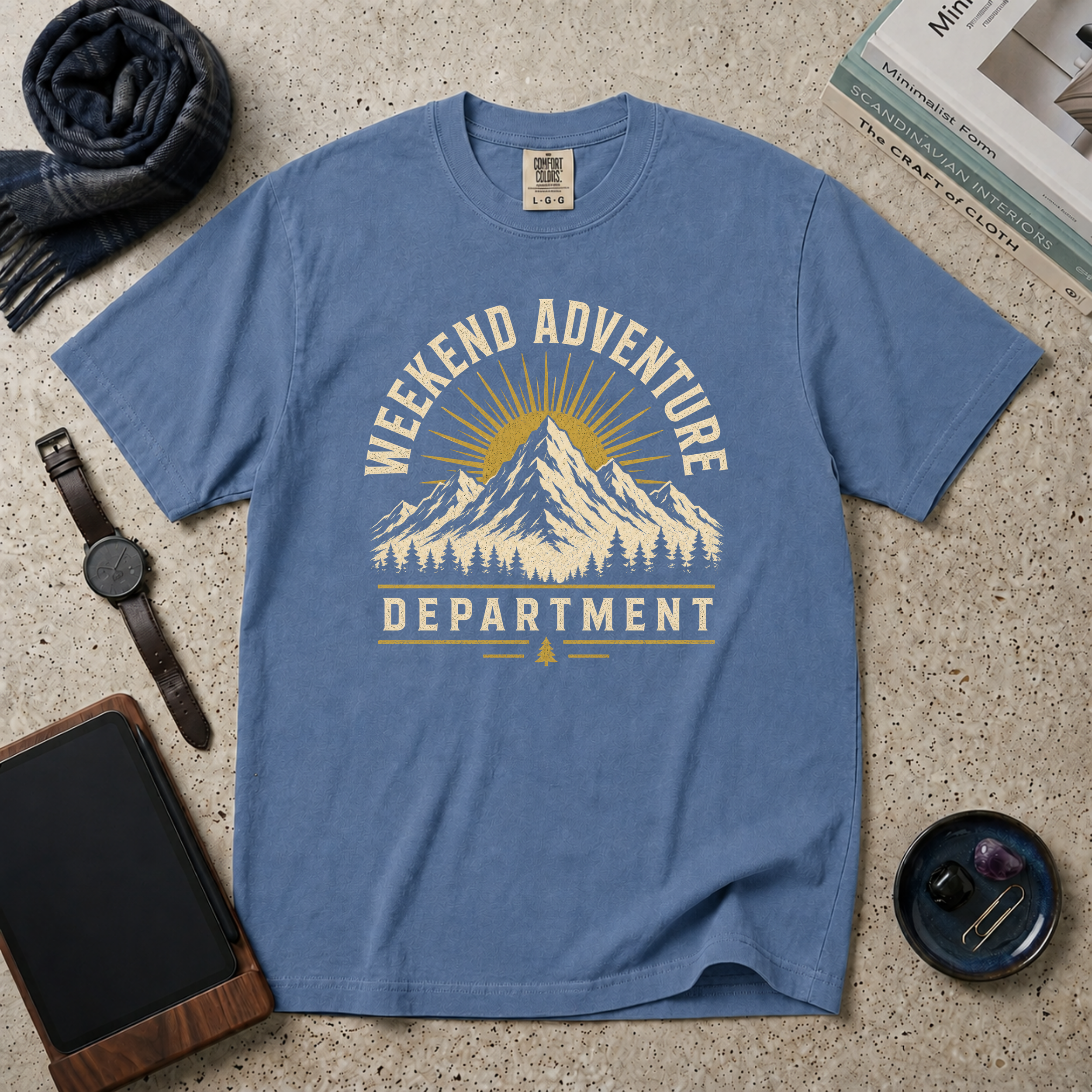 Weekend Adventure Department T‑Shirt