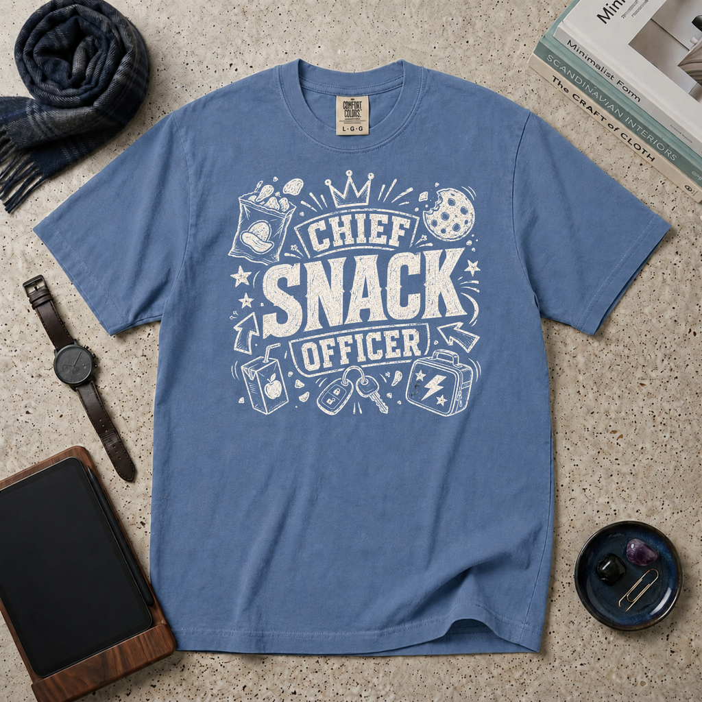 Chief Snack Officer T‑Shirt