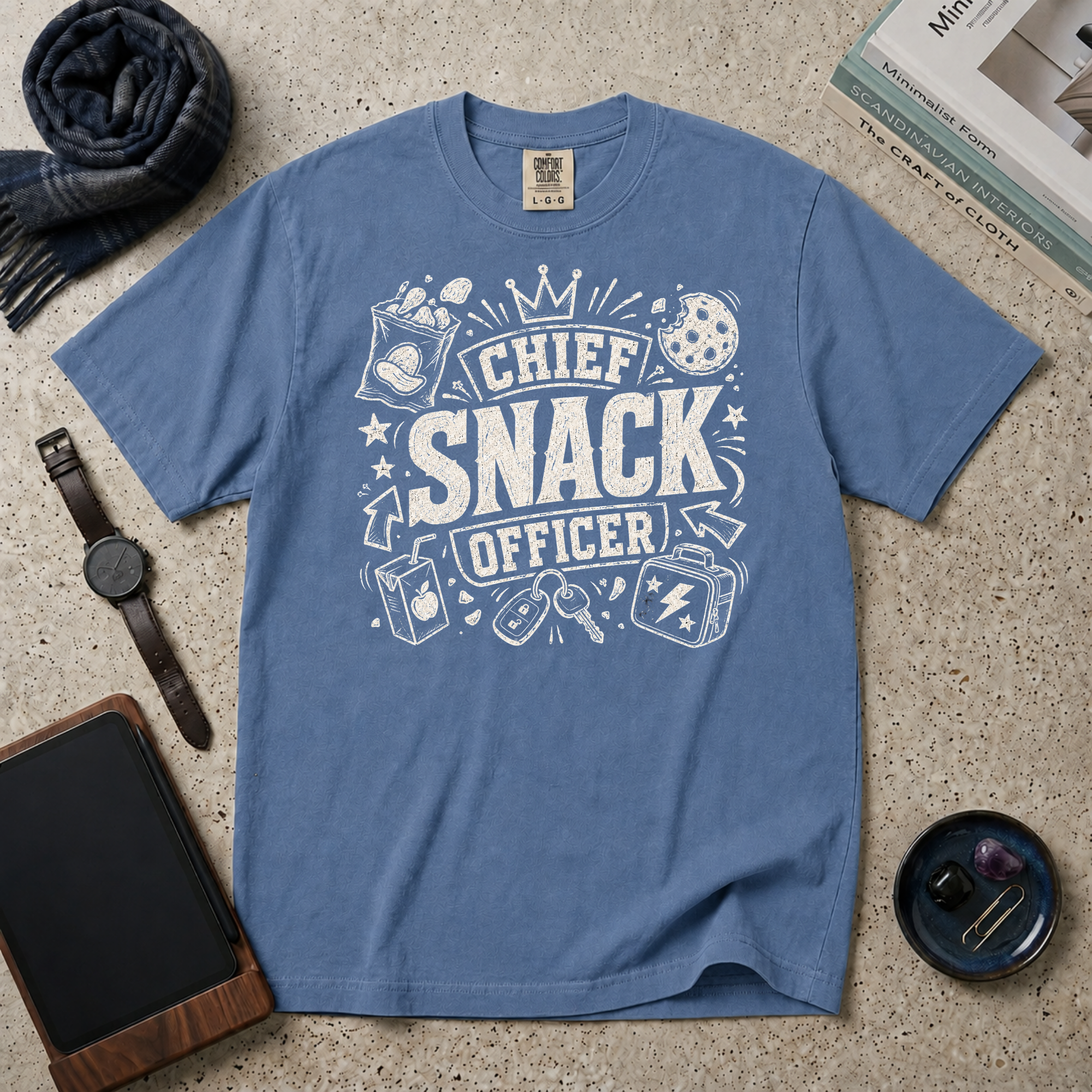 Chief Snack Officer T‑Shirt