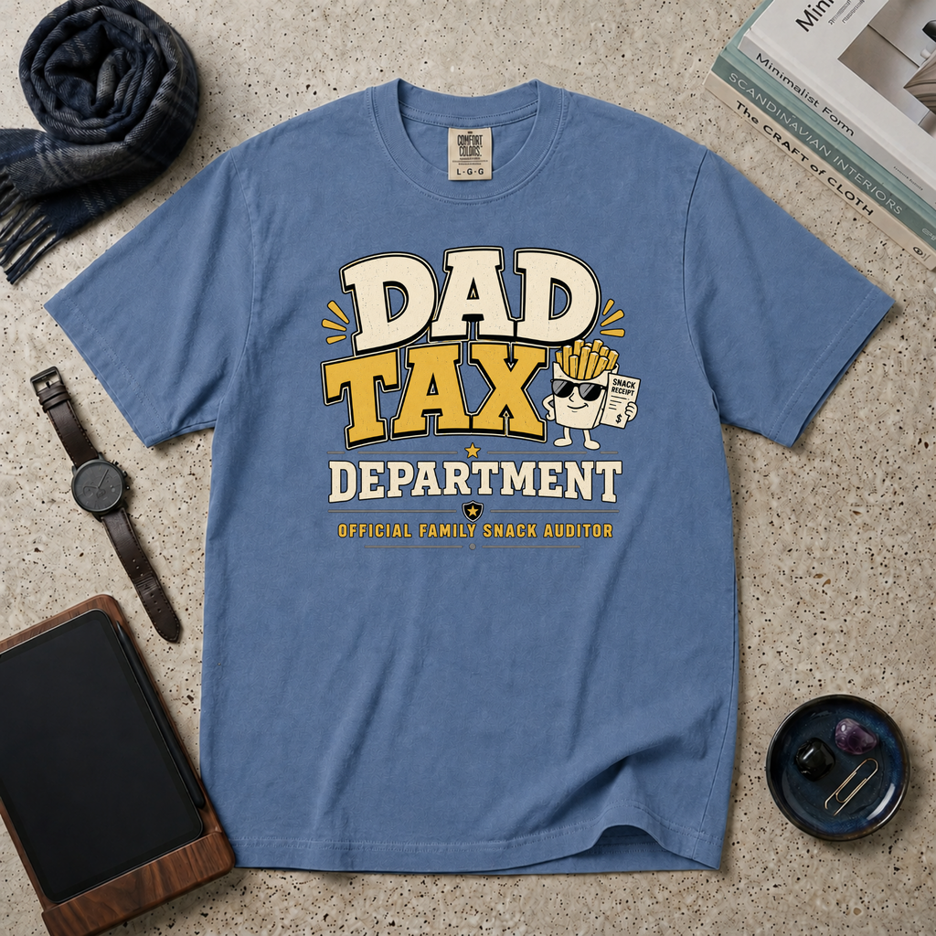 Dad Tax Department Snack Auditor T‑Shirt