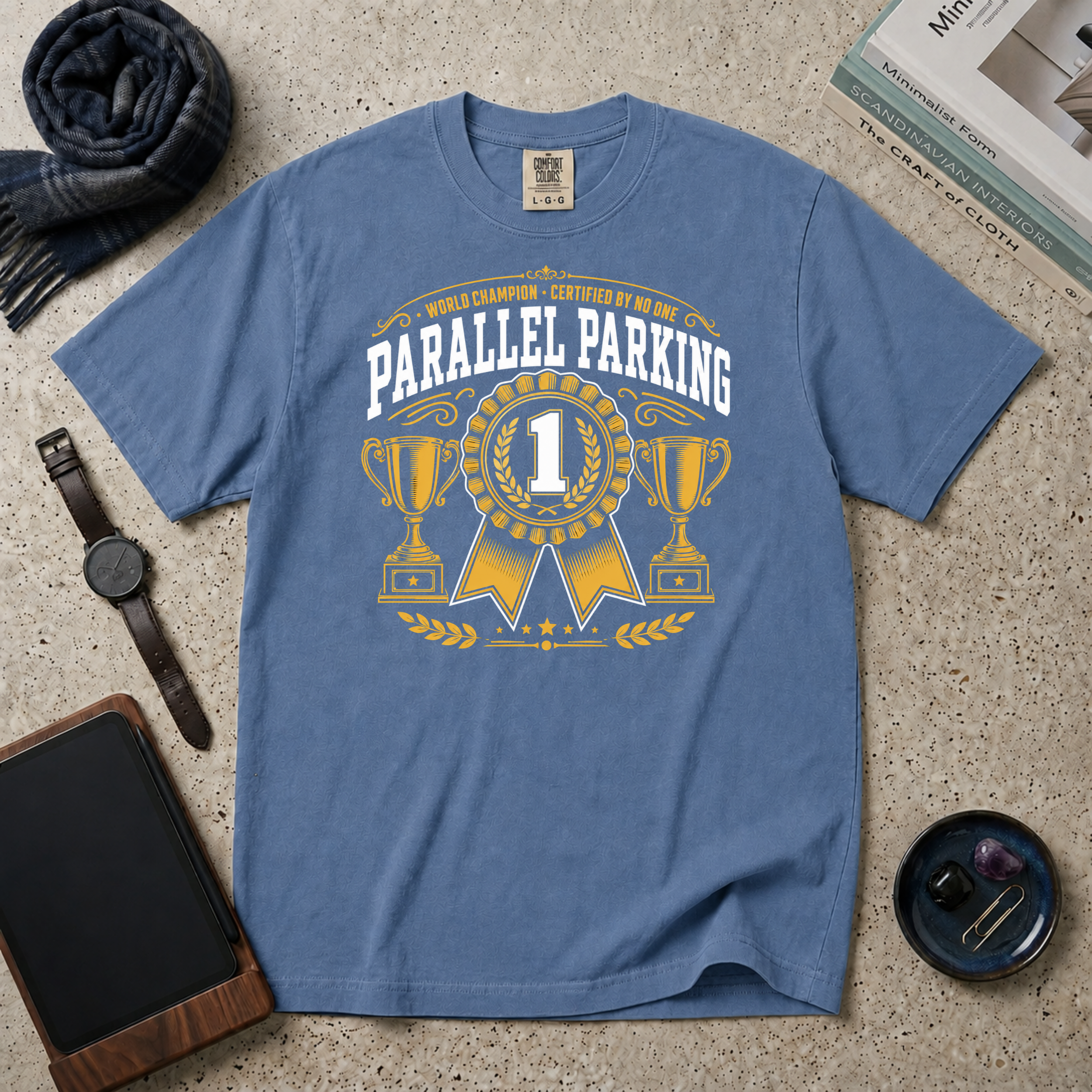 Parallel Parking Champion T‑Shirt