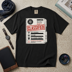 Dad Security Classified T‑Shirt