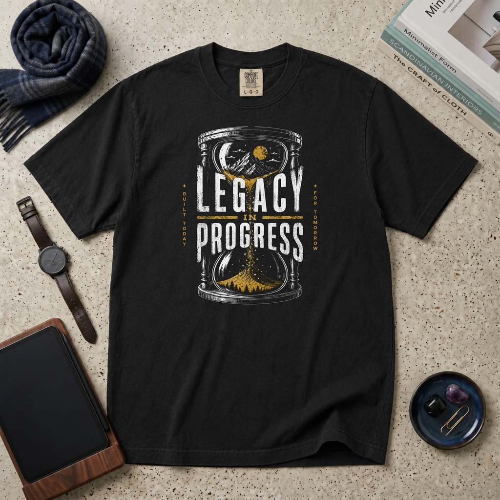 Legacy In Progress T‑Shirt