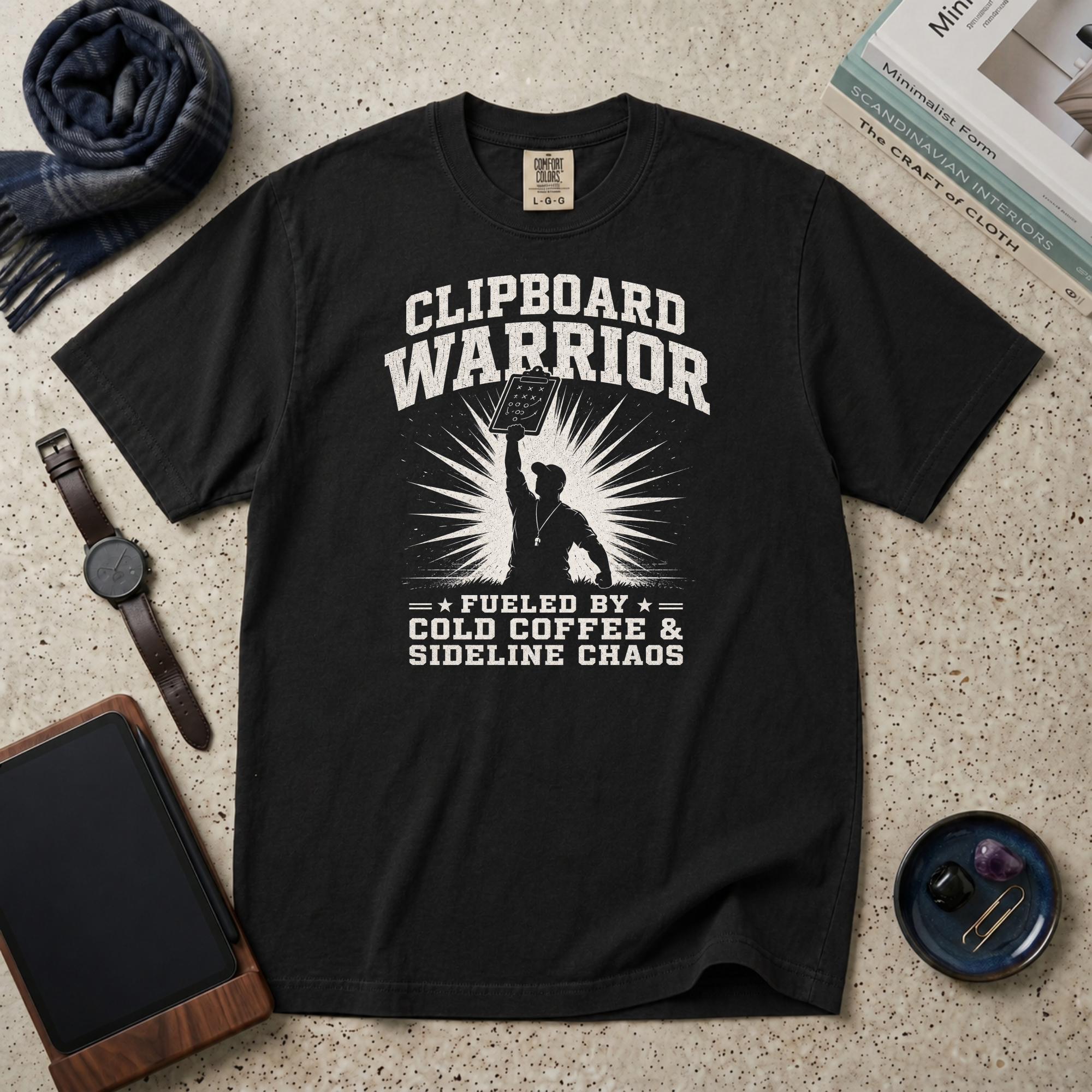 Clipboard Warrior T‑Shirt