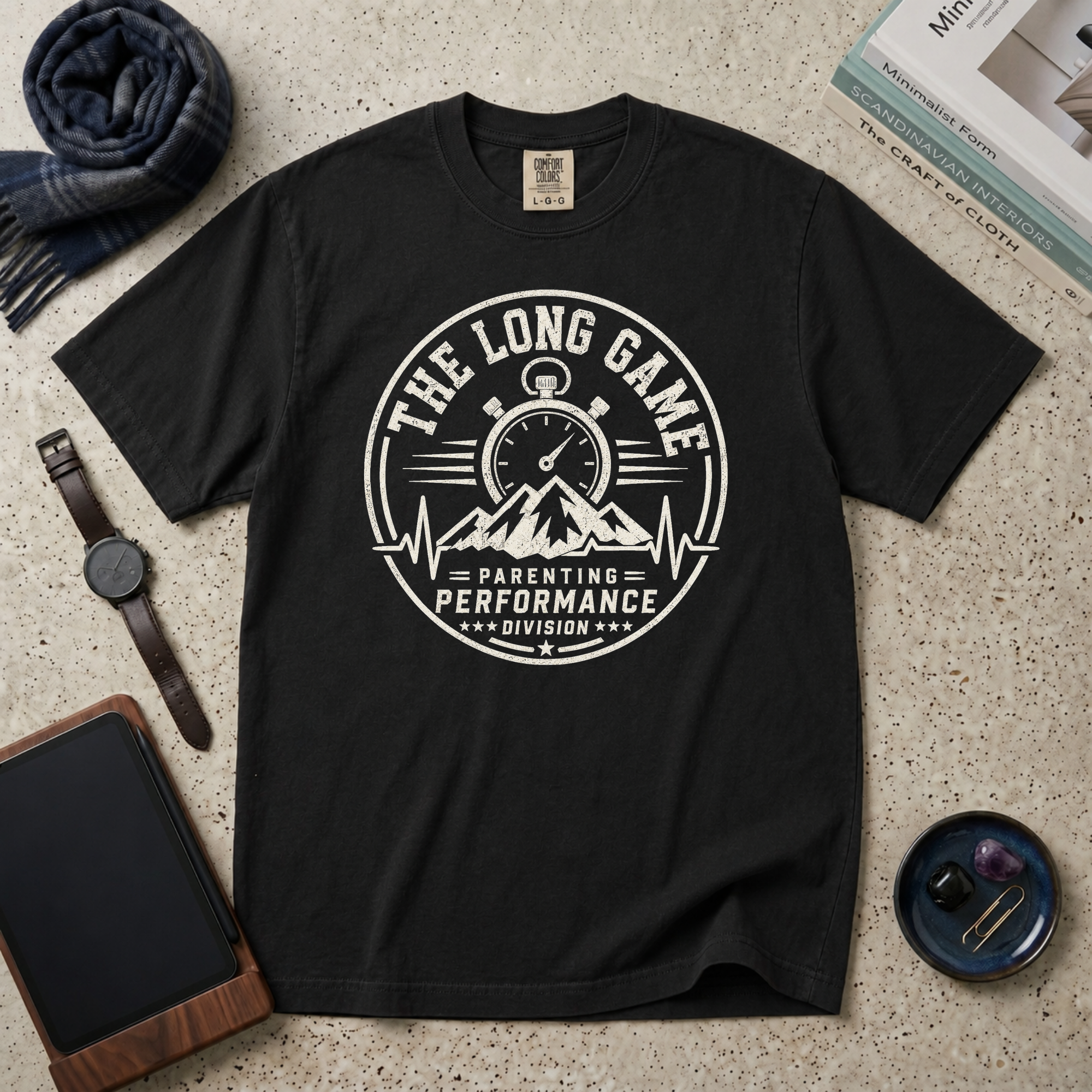 Parenting Performance Division T‑Shirt