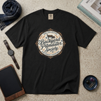 Backyard Pitmaster Society - Slow Smoked & Intentional T‑Shirt