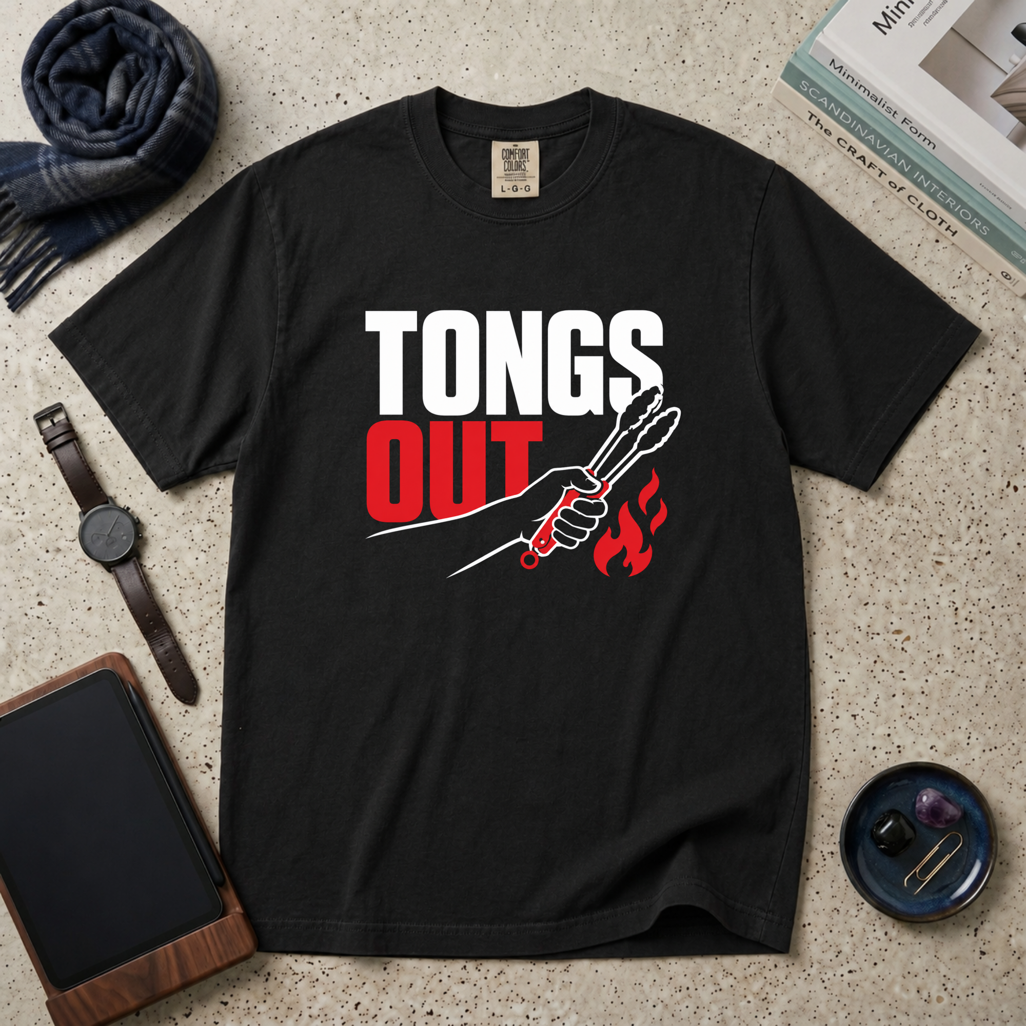 Tongs Out T‑Shirt
