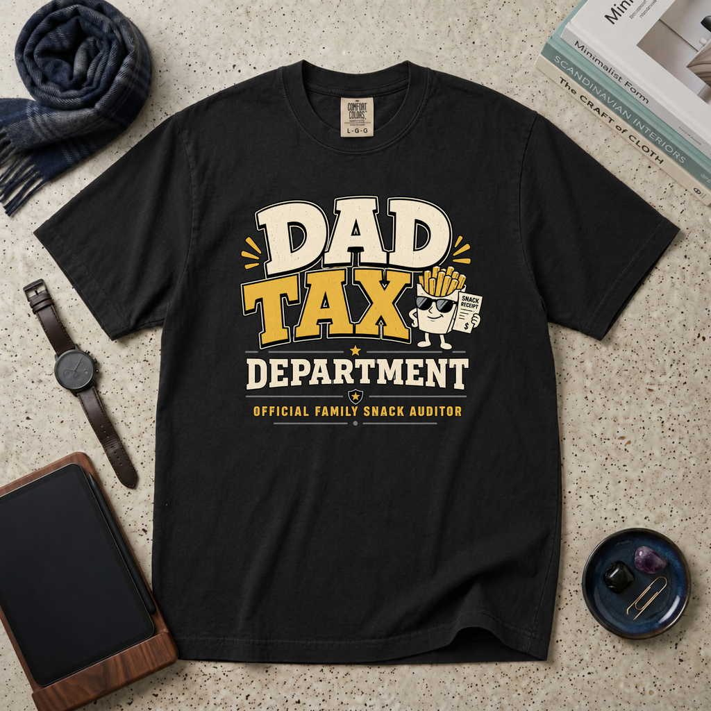 Dad Tax Department Snack Auditor T‑Shirt
