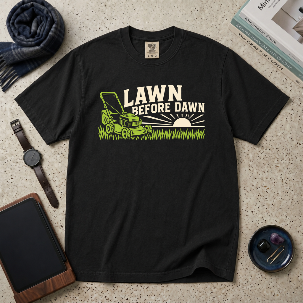 Lawn Before Dawn T‑Shirt