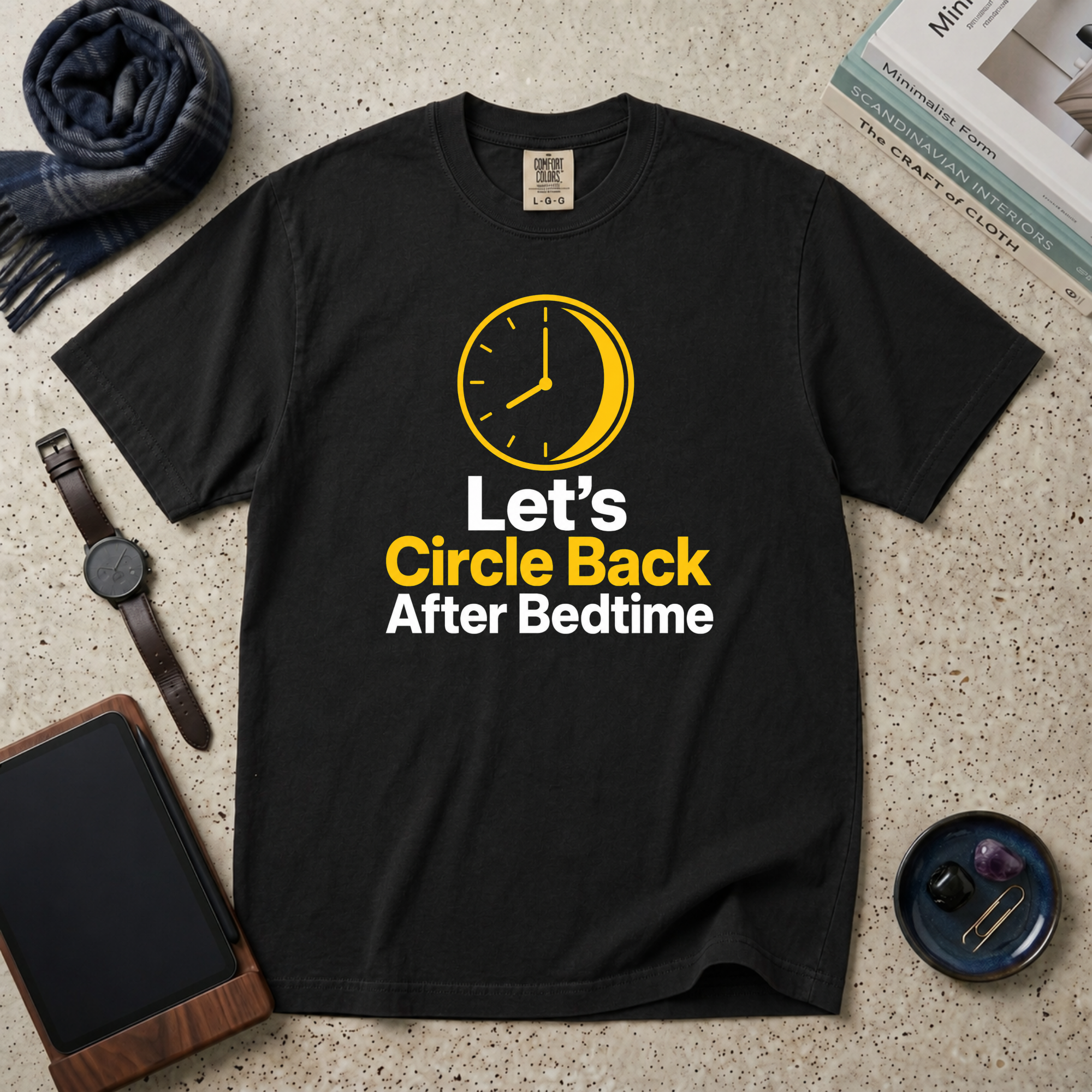 Let's Circle Back After Bedtime T‑Shirt