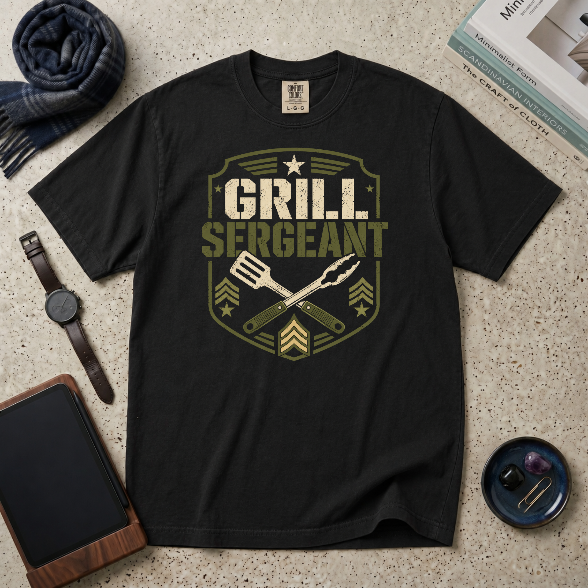 Grill Sergeant T‑Shirt