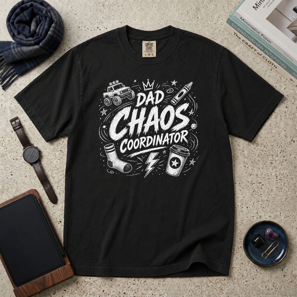 Dad Chaos Coordinator T‑Shirt