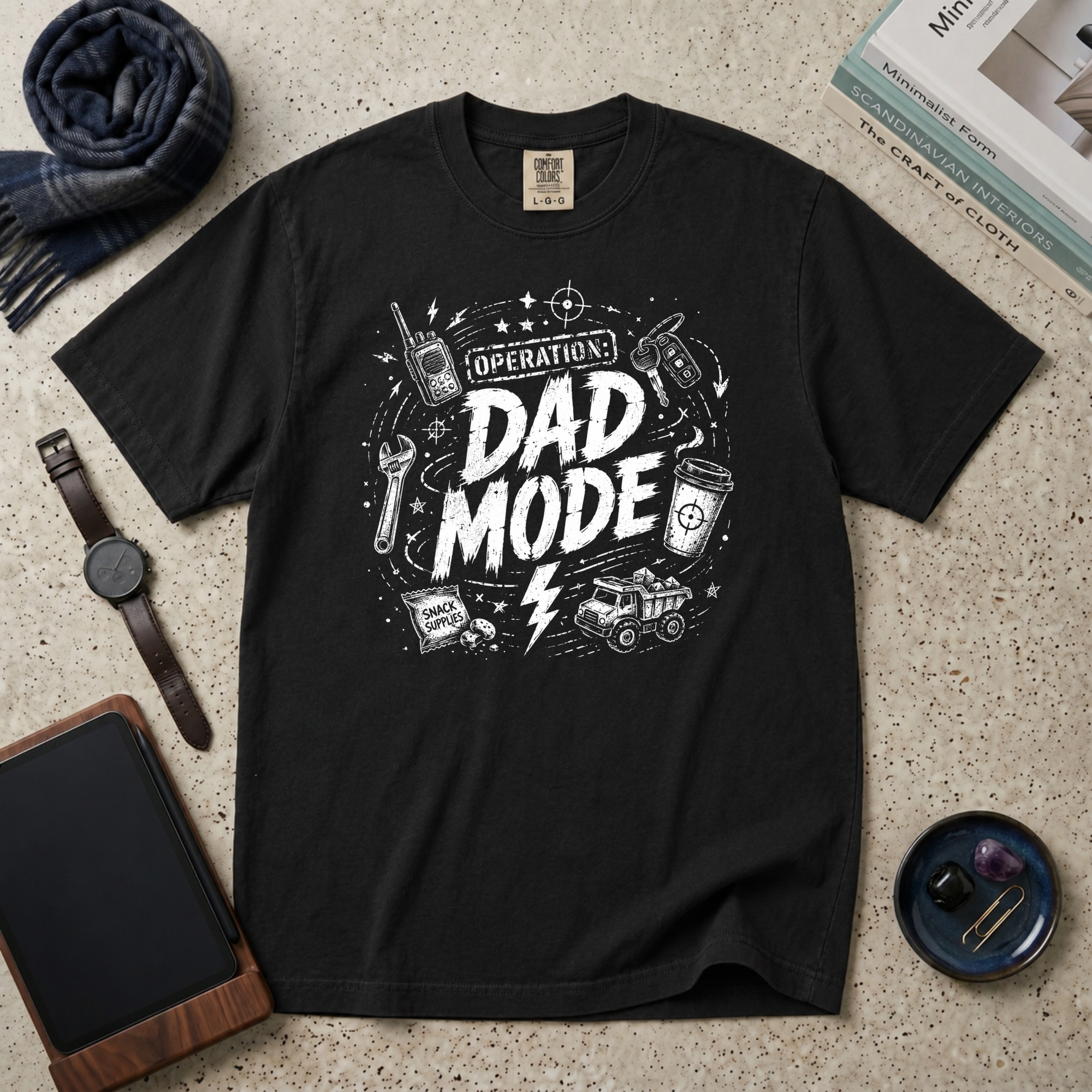 Operation Dad Mode T‑Shirt