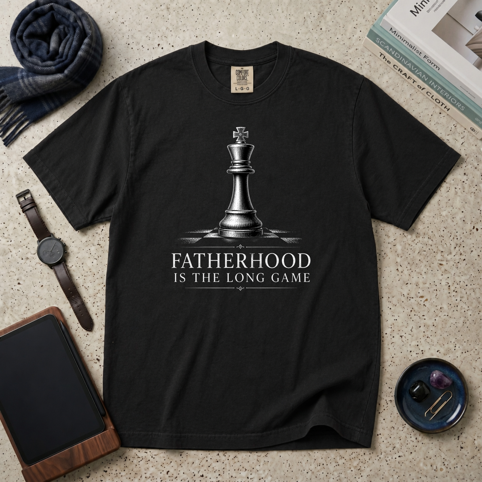 Fatherhood Is The Long Game T‑Shirt