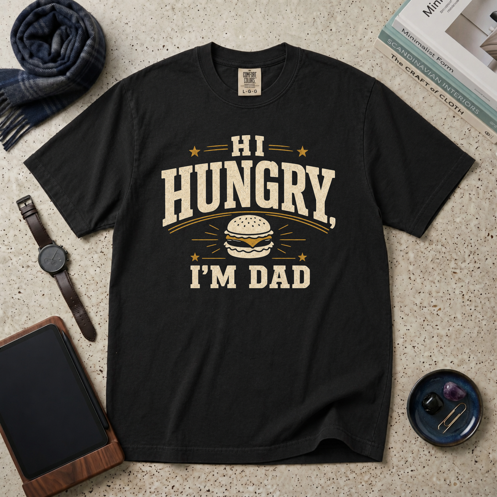 Hi Hungry, I'm Dad T‑Shirt