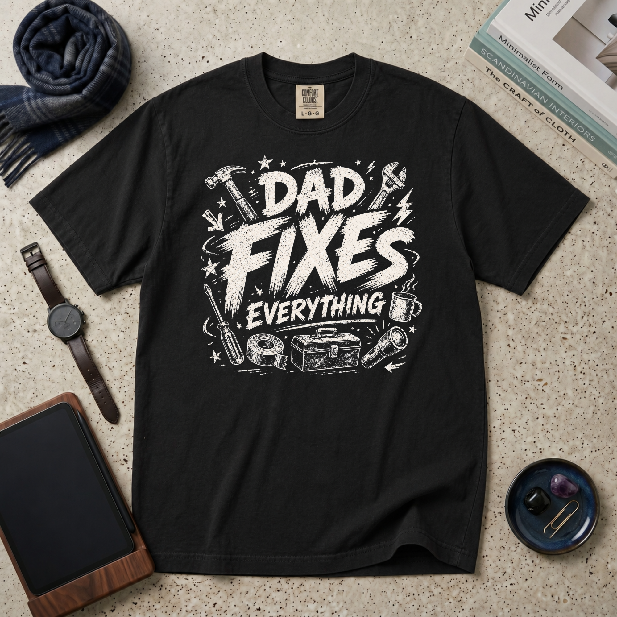 Dad Fixes Everything T‑Shirt