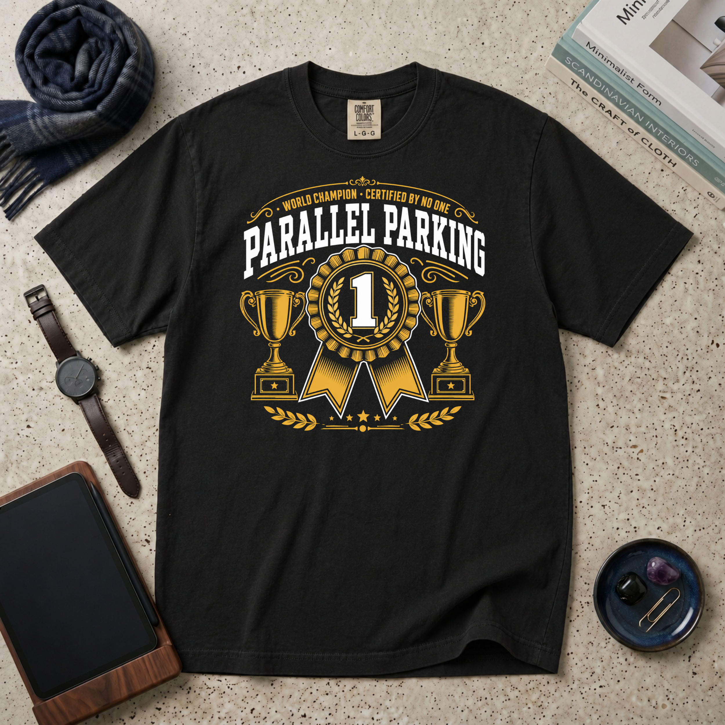 Parallel Parking Champion T‑Shirt