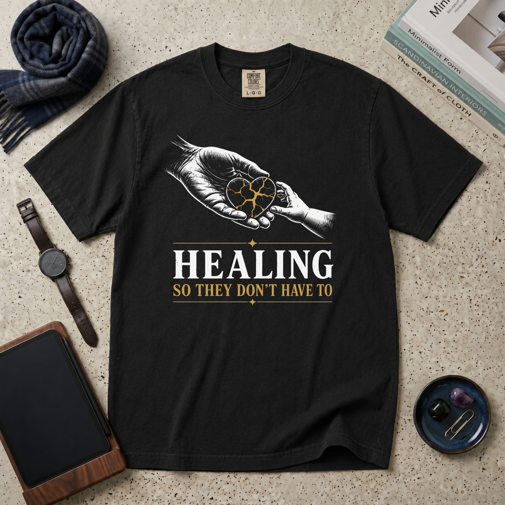 Healing So They Don't Have To T‑Shirt