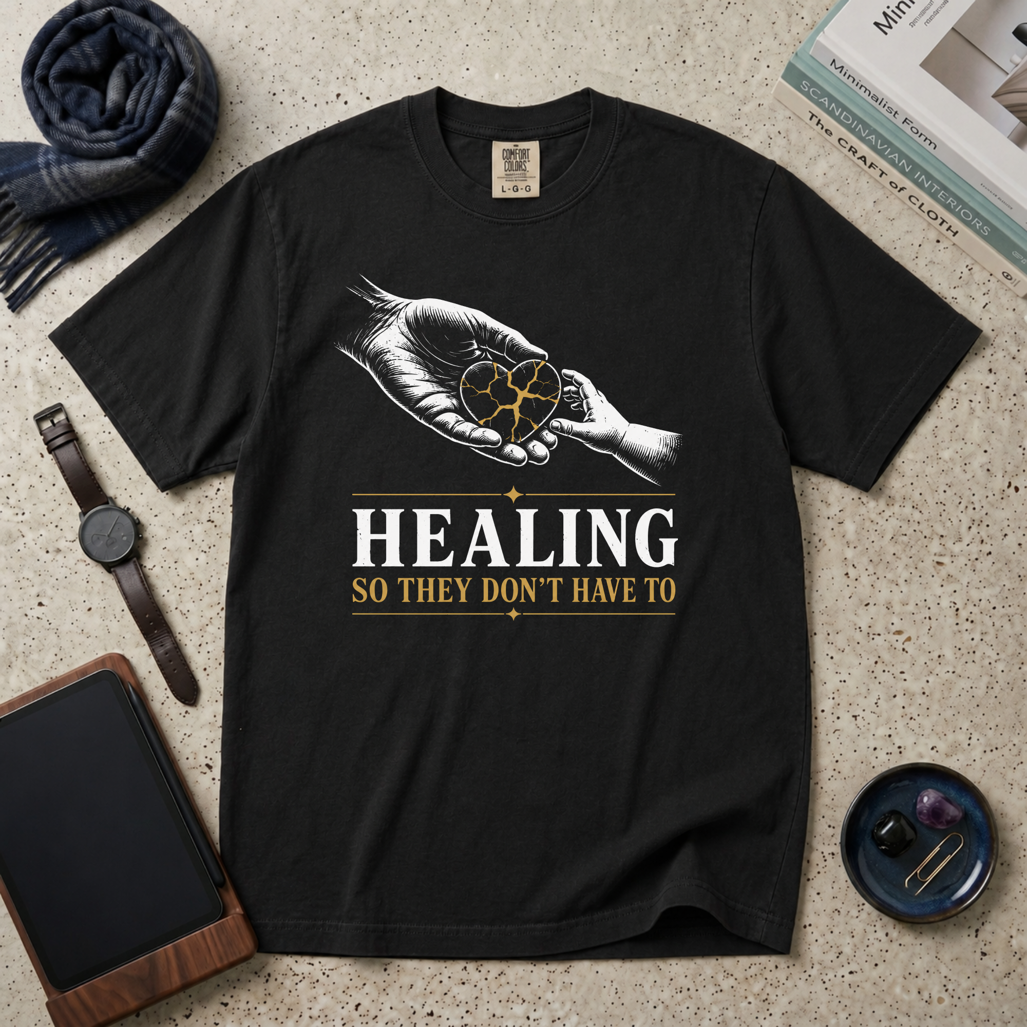 Healing So They Don't Have To T‑Shirt