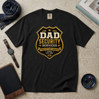 Dad Security Services T‑Shirt