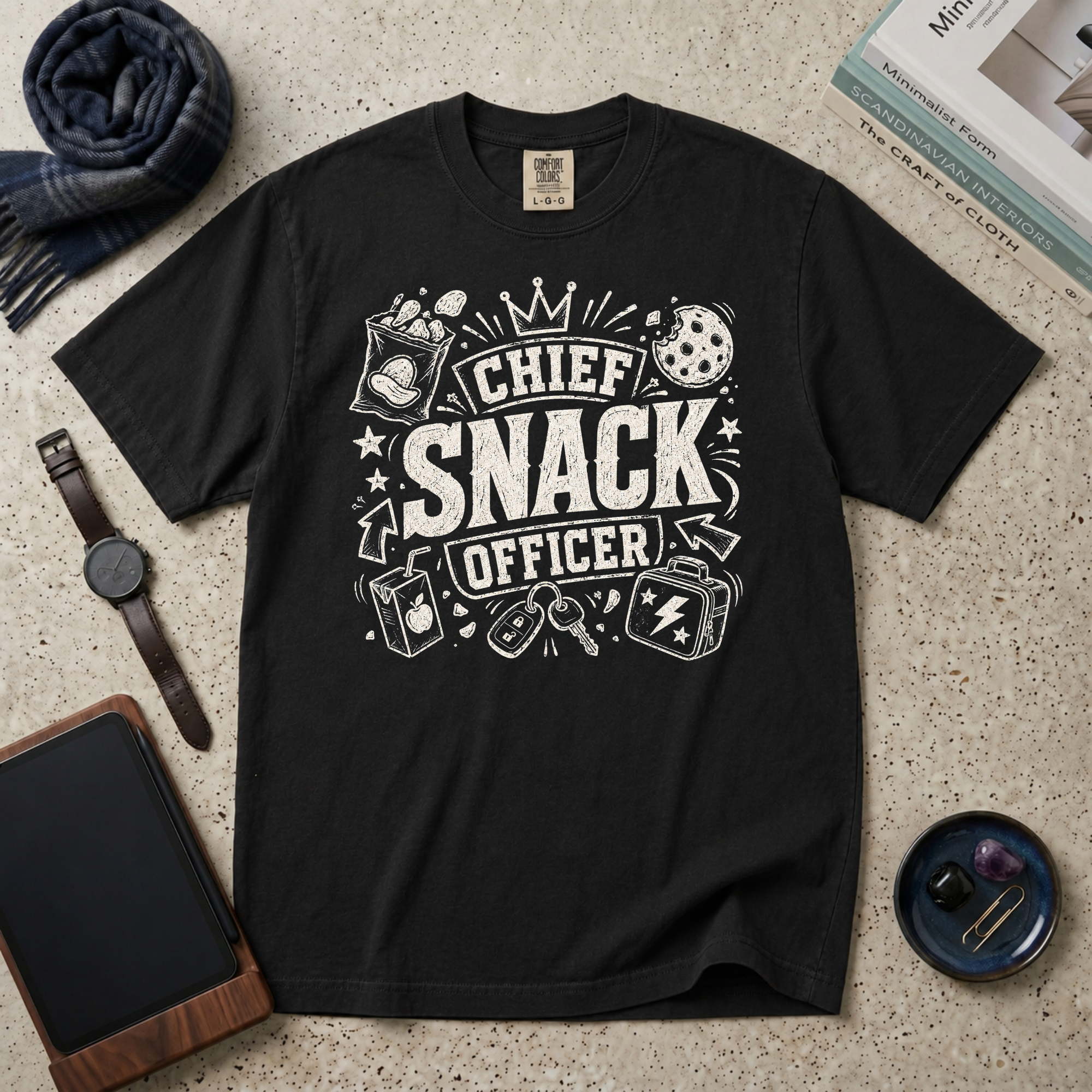 Chief Snack Officer T‑Shirt