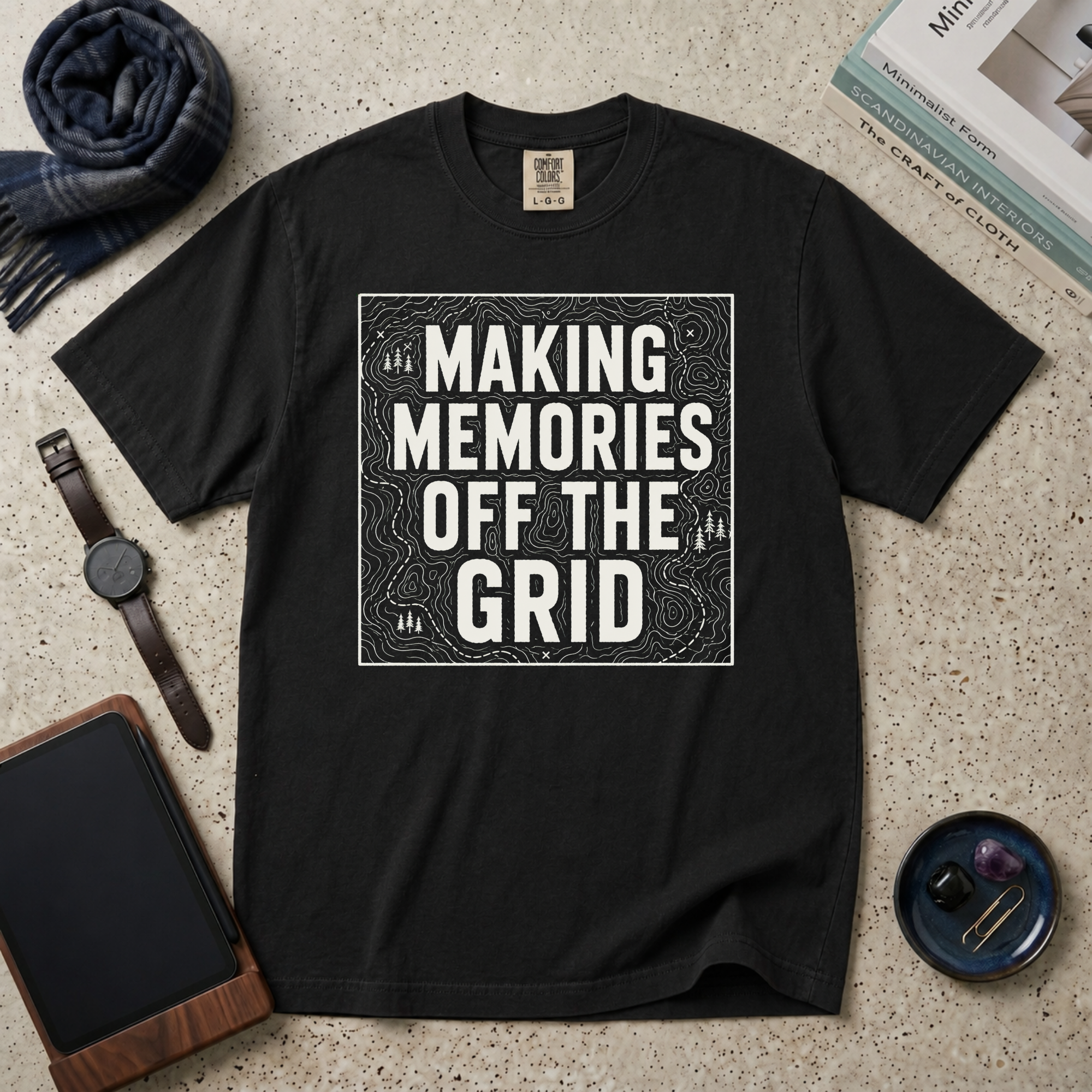 Making Memories Off The Grid T‑Shirt