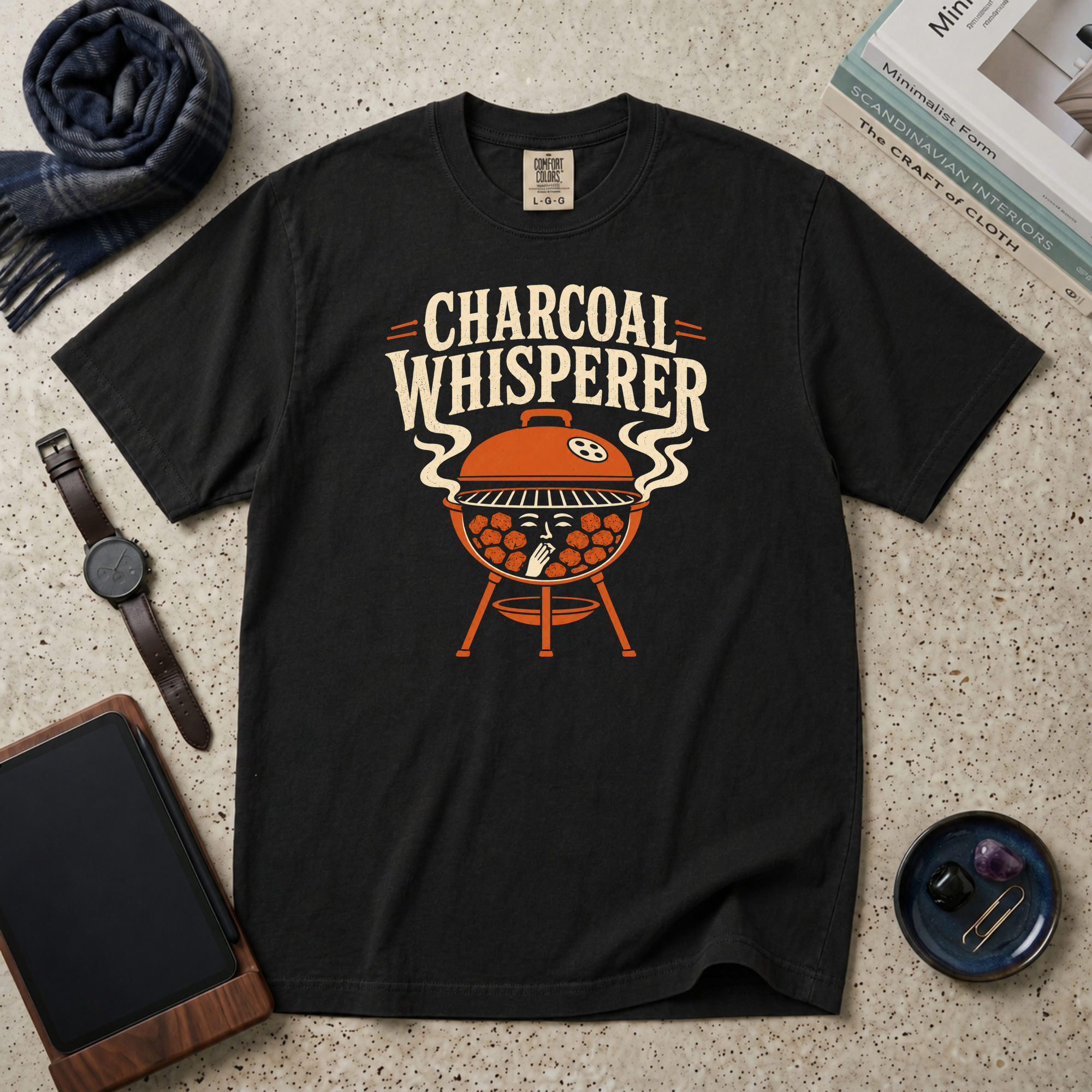 Charcoal Whisperer T‑Shirt