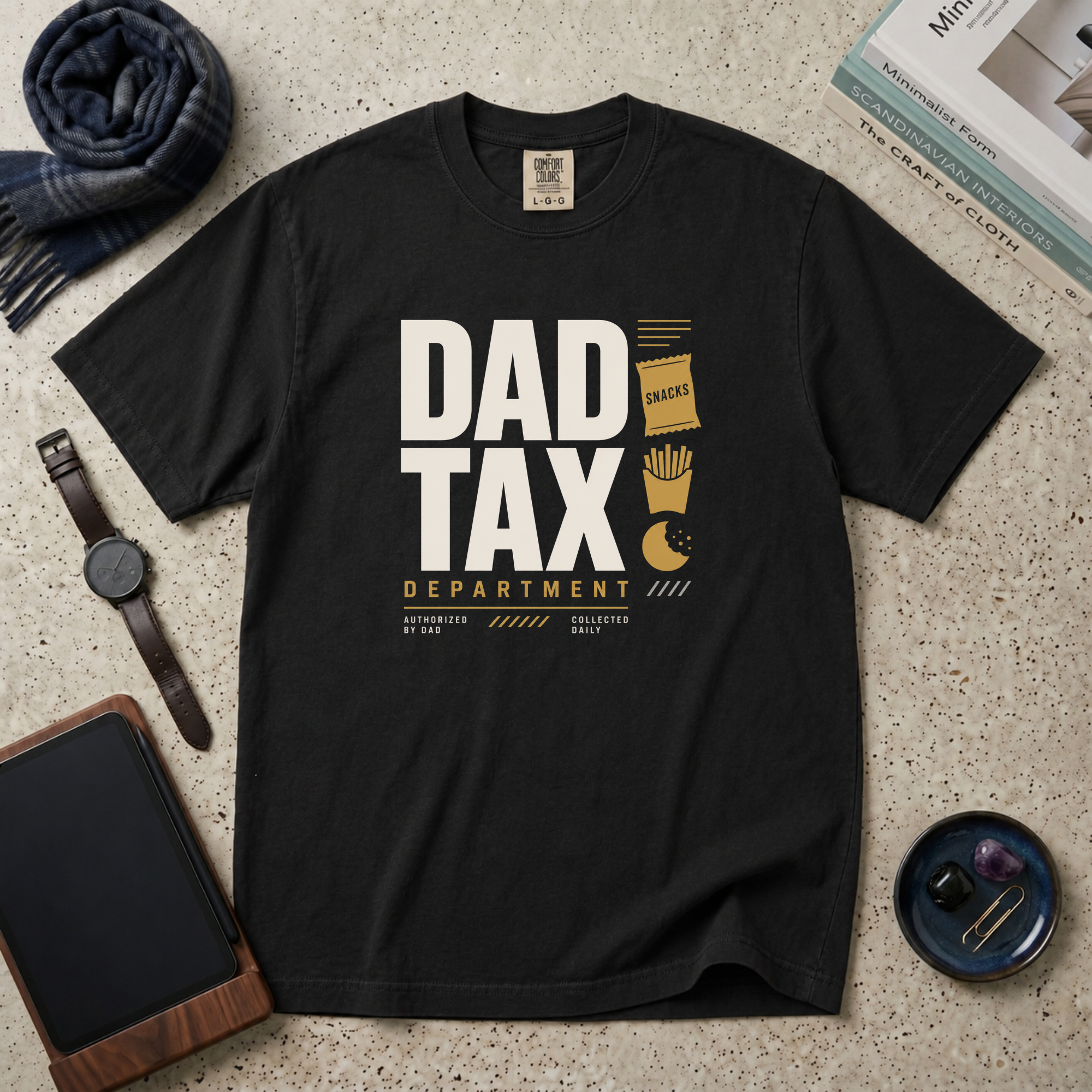 Dad Tax Department Authorized By Dad T‑Shirt