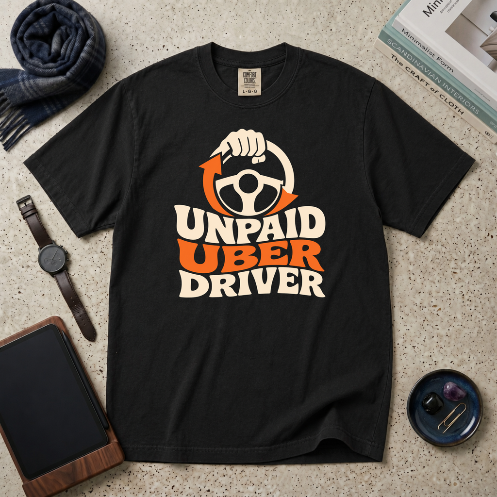 Unpaid Uber Driver T‑Shirt