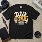 Dad Tax Department Payable In Fries T‑Shirt