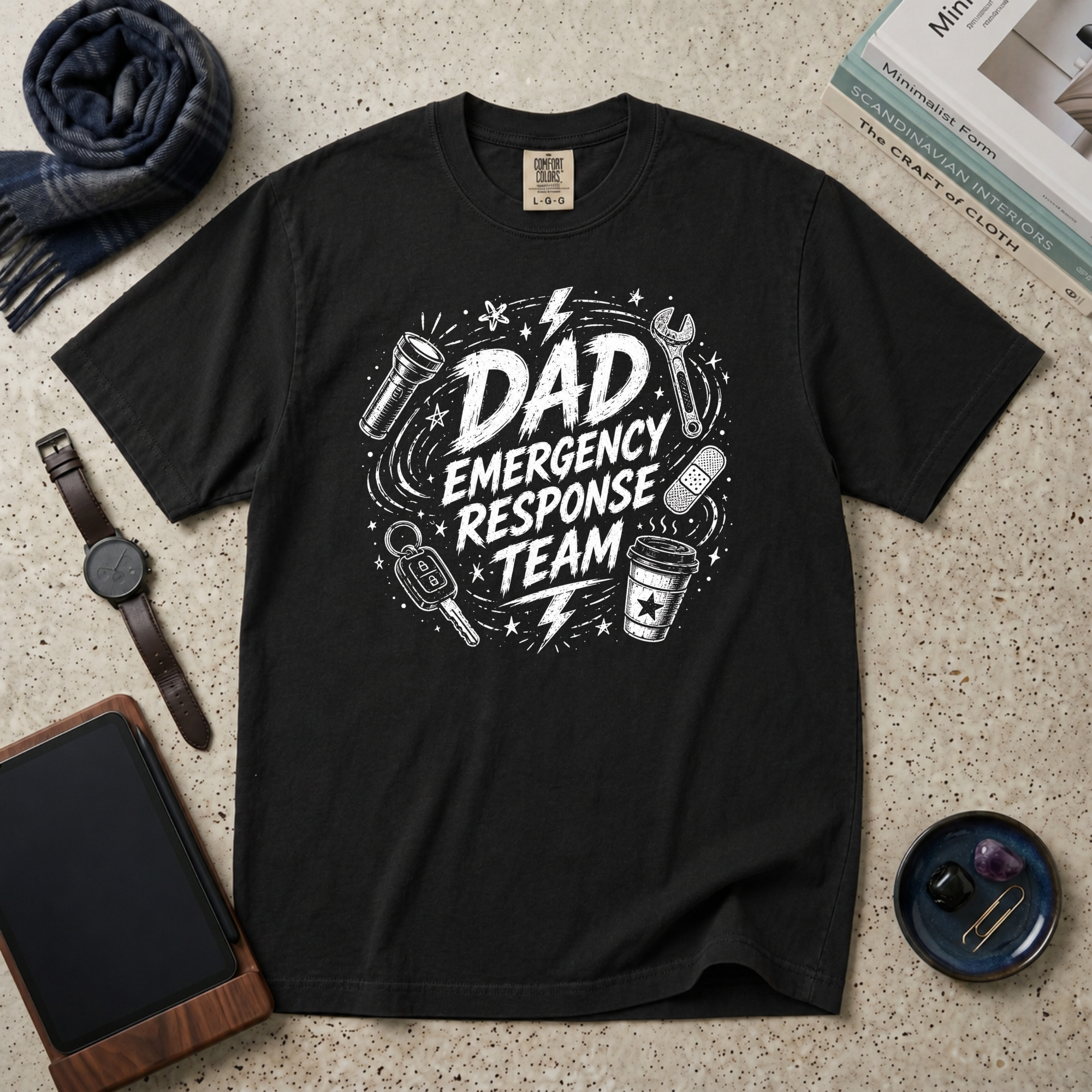 Dad Emergency Response Team T‑Shirt