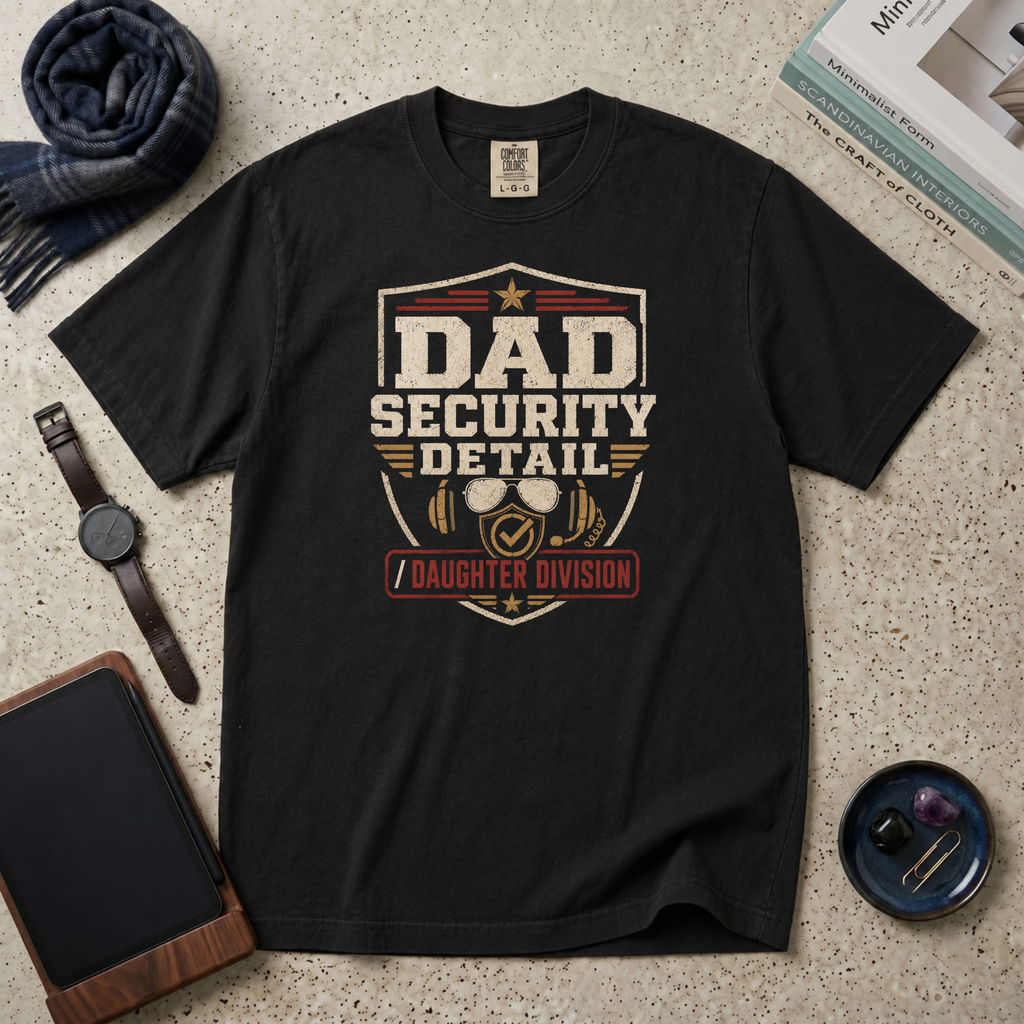 Dad Security Detail T‑Shirt