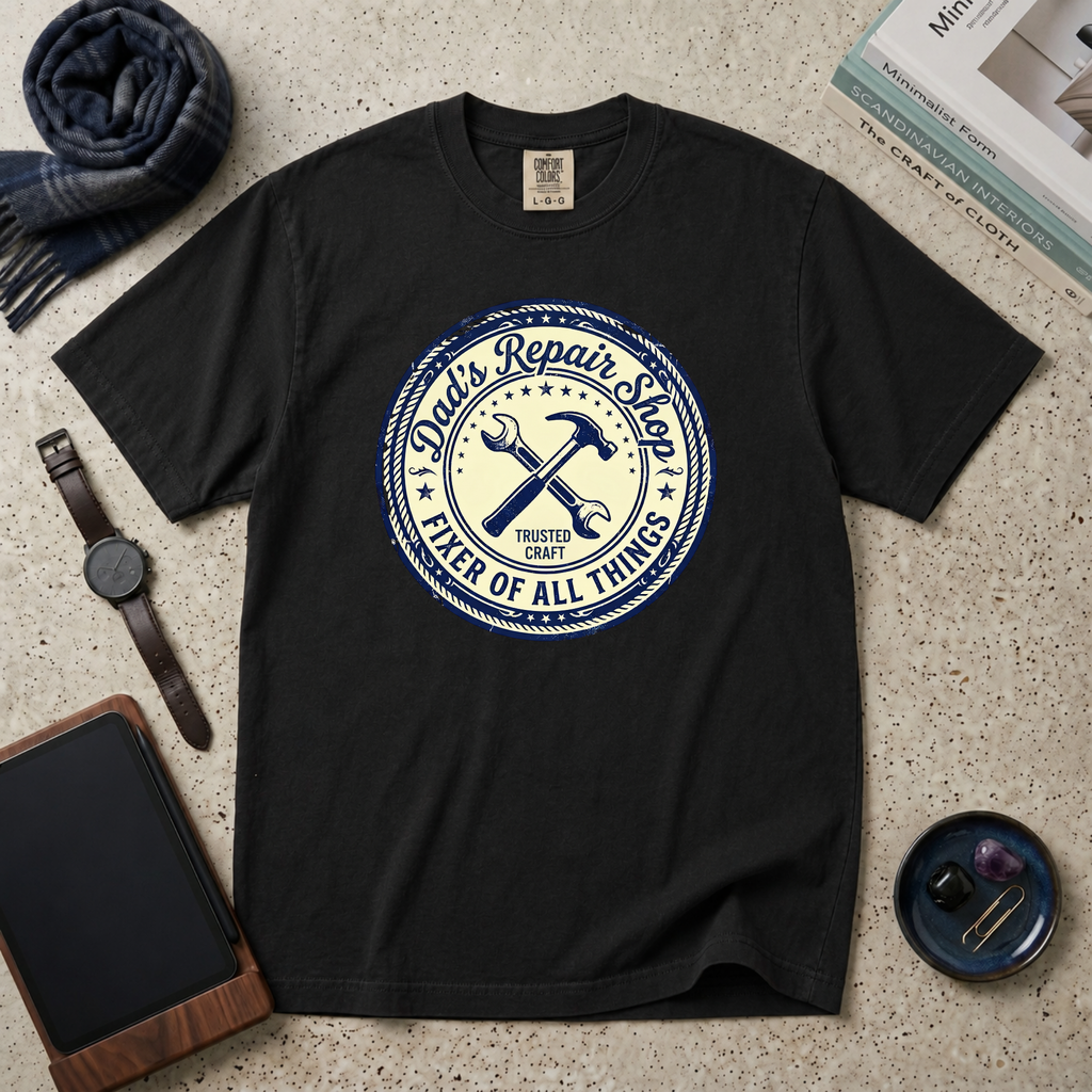 Dad's Repair Shop T‑Shirt