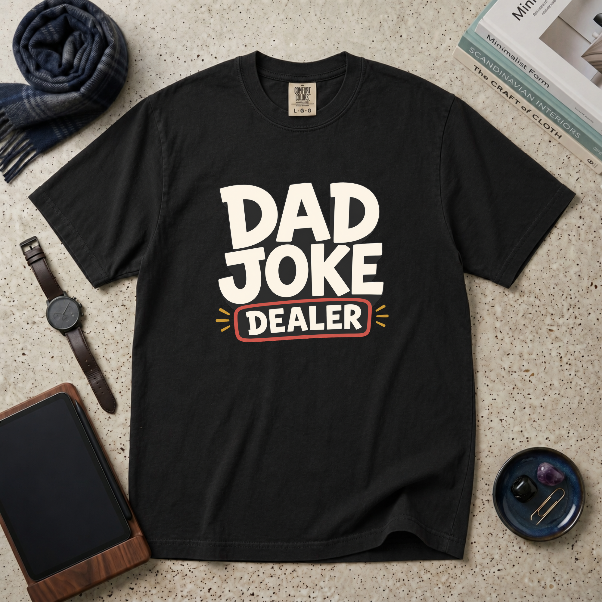 Dad Joke Dealer T‑Shirt
