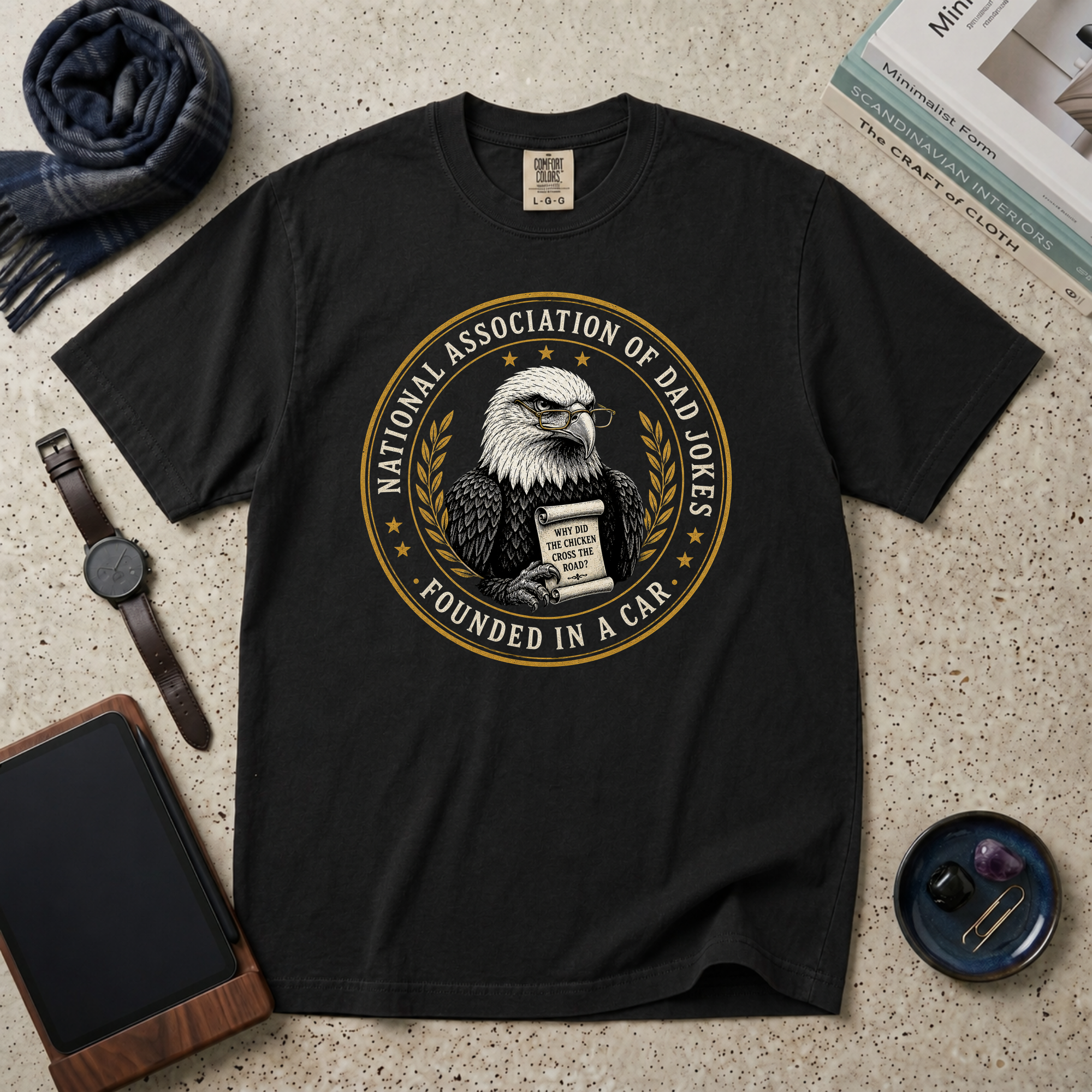 Association Of Dad Jokes T‑Shirt