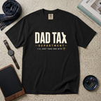 Dad Tax Department One Bite T‑Shirt